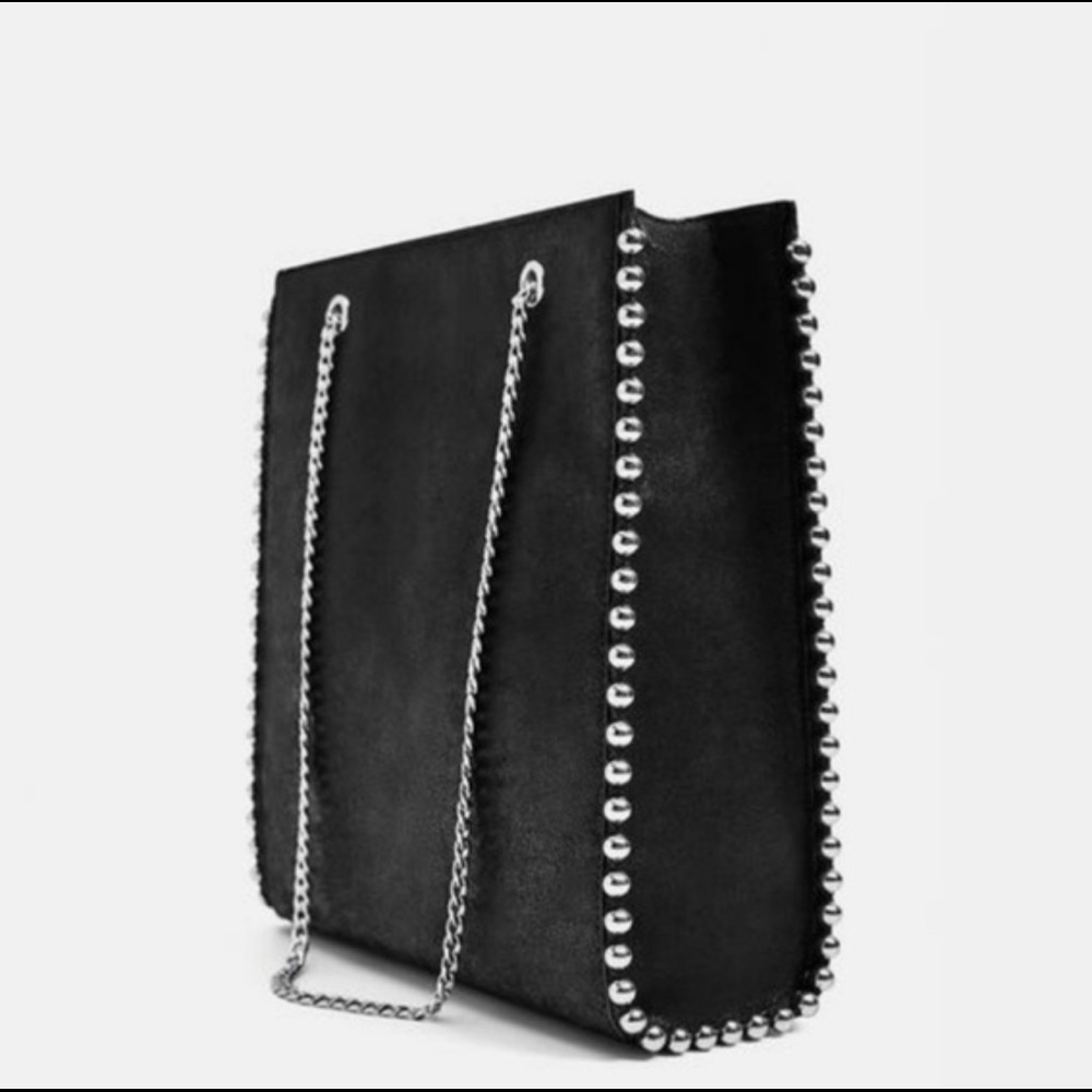 COPY - Zara studded tote bag